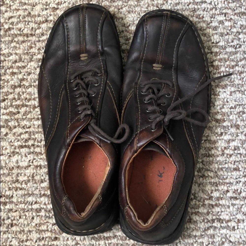 Clark dress shoes